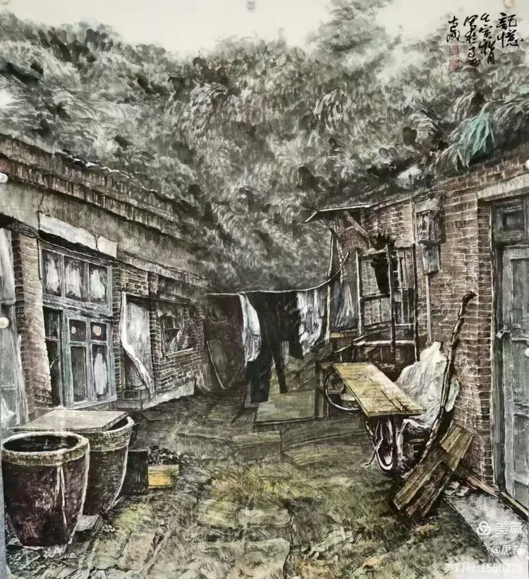 画家于连成作品欣赏